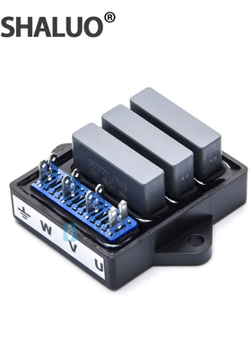 无锡科锐KERUI船用发电机电压干扰抑制器调压板调节器E000-12040