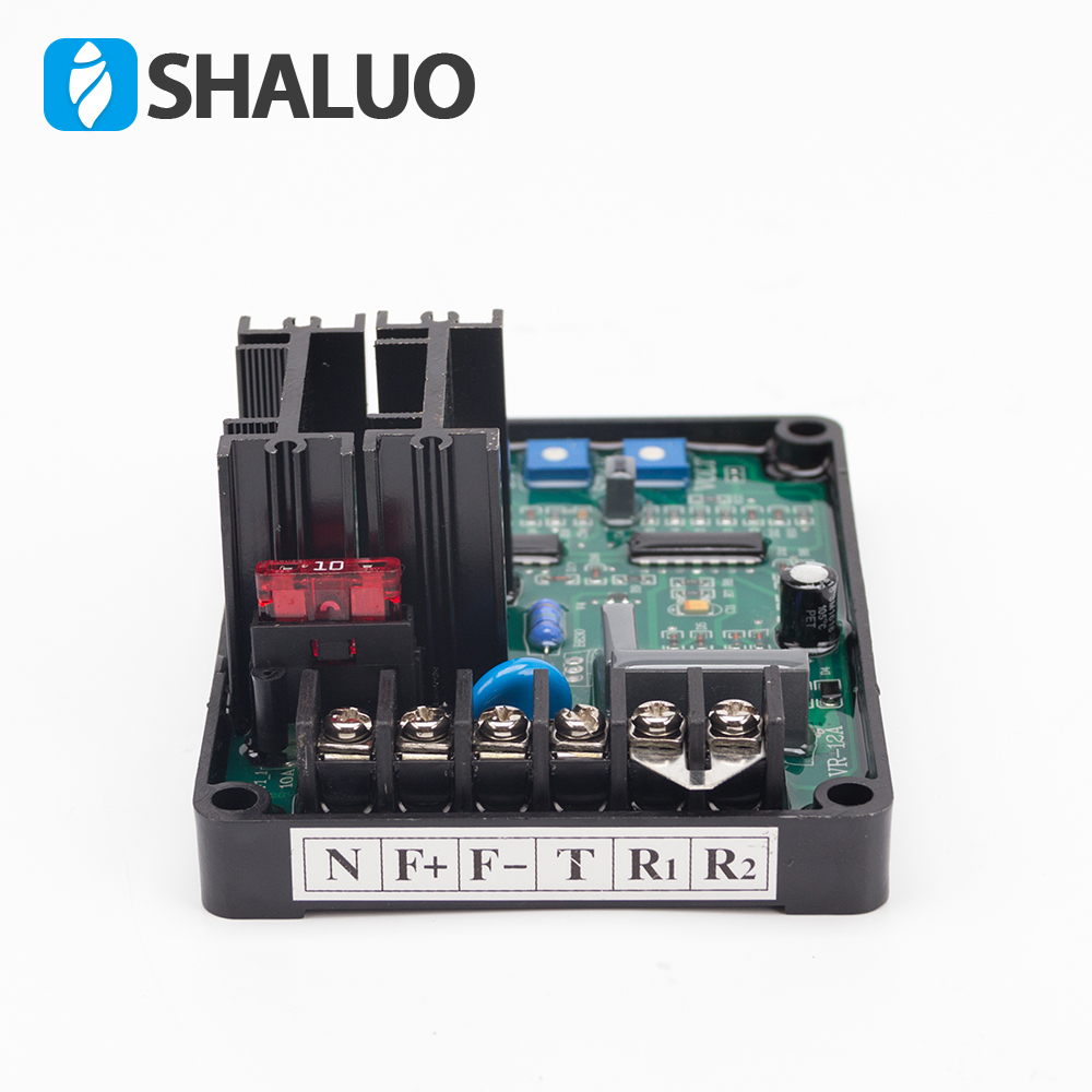 无刷柴油发电机自动电压调节器稳压板调压版GAVR-8A12A15B20A