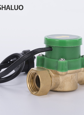 正品恒腾HT-200 4分转4分水流开关AC 220V断流器流量水流感应开关