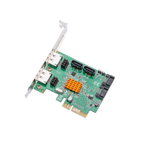PCI-E转4口SATA3阵列卡魔竭RAID0