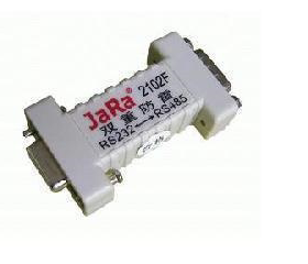 正品捷瑞JaRa 2102F 无源RS232转RS485转接头 RS232转RS485防雷器