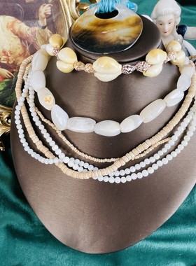 日本中古风天然颈链吊坠