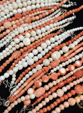 日本红塑料红宝石羽织链