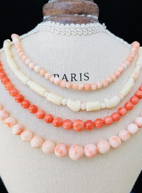 有机红宝石项链日本长女