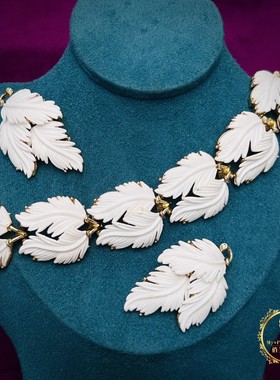 vintage中古首饰孤品套装