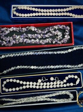 vintage中古首饰孤品项链