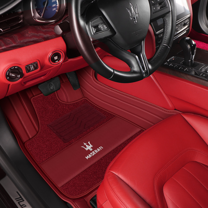 新款玛莎拉蒂GT\Ghibli\Levante\MC20\总裁全包围专车专用脚垫