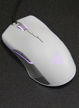 razer雷蛇锐蝮蛇rgb双模鼠标
