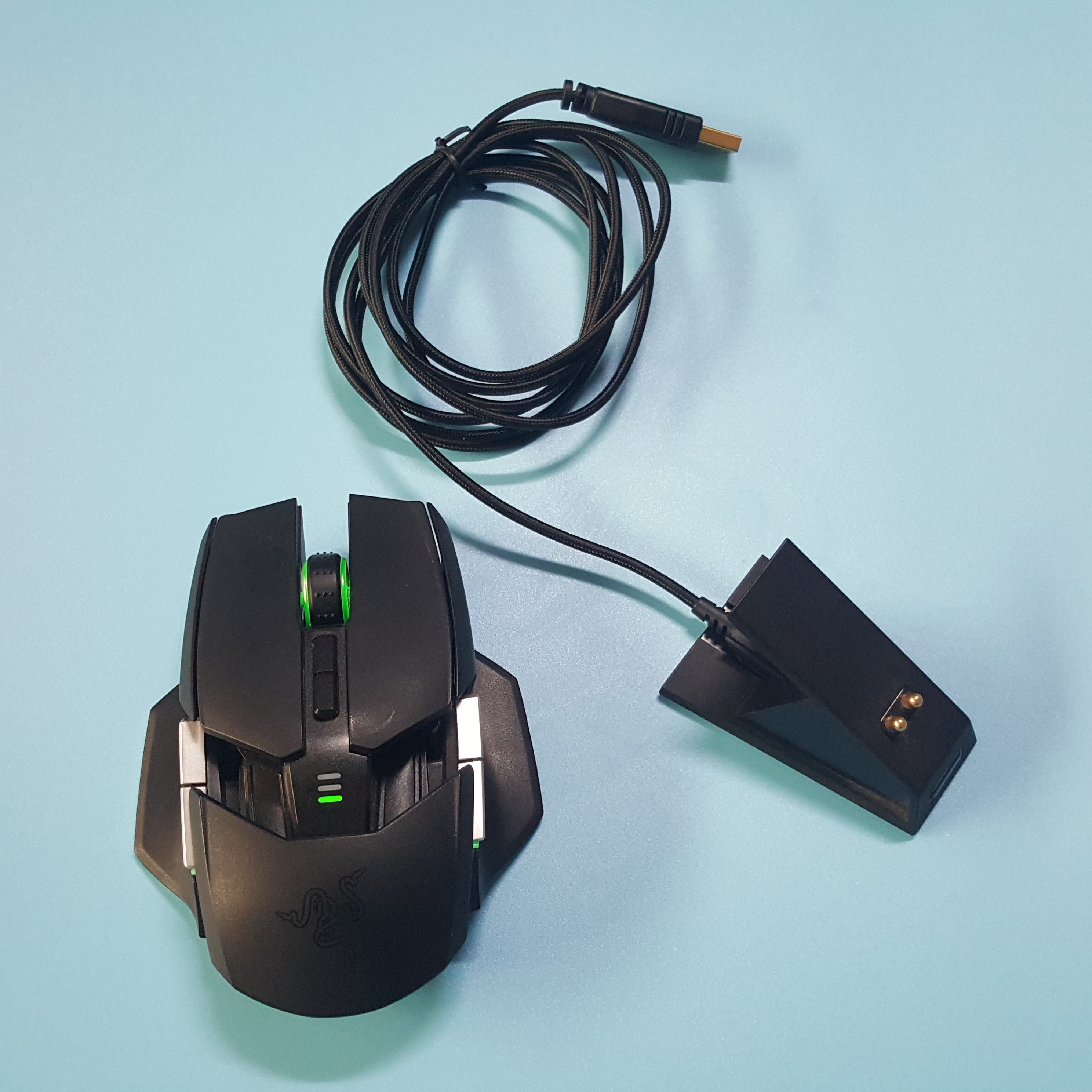 包邮razer雷蛇奥罗有线双模鼠标