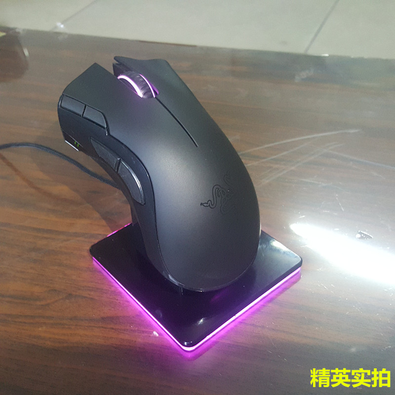 包邮Razer雷蛇 Mamba曼巴眼镜蛇4G/5G版 吃鸡有线/无线游戏鼠标