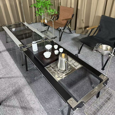 MICHSO铭索户外可拆卸igt精致露营桌套装配件玻璃主题