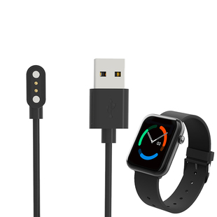 适用Ticwatch GTH智能手表充电线 GTH充电器 磁吸充GTH保护膜贴膜