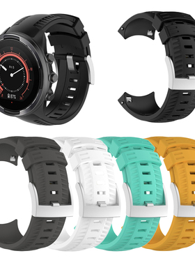 适用松拓9表带spartan wrist hr极速光电腕带 颂拓斯巴达Baro快拆