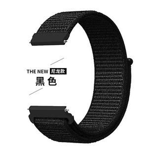 适用安顿M5血压手表表带4A预警4XPRO编织魔术贴3A/3X尼龙透气表链