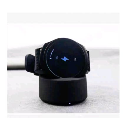 手表磁吸底座ticwatch中性充电器
