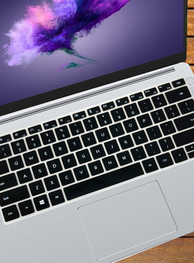 适用华为荣耀MagicBook 14 2019键盘保护膜14寸2018笔记本电脑套