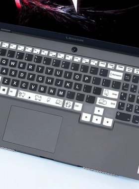 适用联想拯救者Y9000X AI元启2024键盘膜IAH7笔记本电脑防尘防水