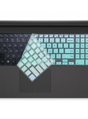 适用戴尔成就3562键盘保护膜15.6寸3559笔记本3558电脑3549可爱罩