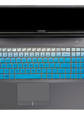 适用神舟战神GX8-CT5DH键盘保护膜17.3寸笔记本电脑防尘防水彩绘