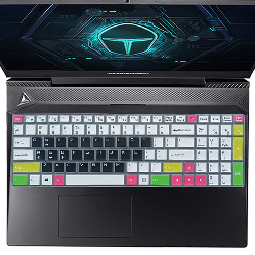 适用未来人类T6 1660Ti 97SH2键盘保护膜16.1寸笔记本电脑防尘套