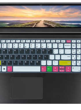 适用IWL联想扬天V15-ADA键盘膜15.6寸IGL笔记本IKB电脑IIL防尘IML