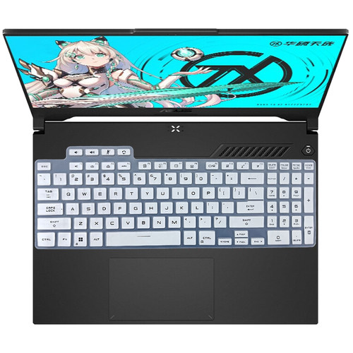 适用华硕天选air 2022键盘膜15.6寸FX517笔记本FX516P电脑防尘罩