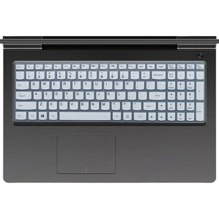 适用联想扬天M50 80笔记本M5400电脑A防尘 70键盘保护膜15.6寸M51