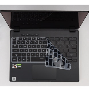 适用华硕ROG 幻16键盘膜16寸GU603笔记本电脑保护贴纸防烟灰贴膜