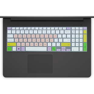 适用戴尔灵越3542键盘膜15.6寸3552笔记本3559电脑3562防尘套3565