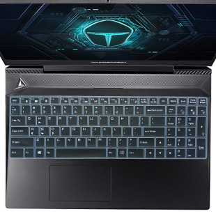 适用神舟战神ZX6 CT5H2键盘保护膜15.6寸笔记本电脑透明防尘防水