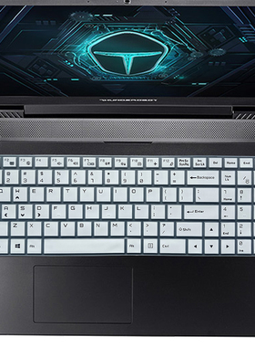 适用神舟精盾KINGBOOK T97E键盘膜15.6寸NOTEBOOK P95笔记本电脑