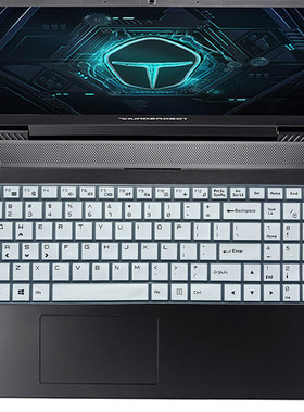 适用神舟精盾KINGBOOK T97E键盘膜15.6寸NOTEBOOK P95笔记本电脑