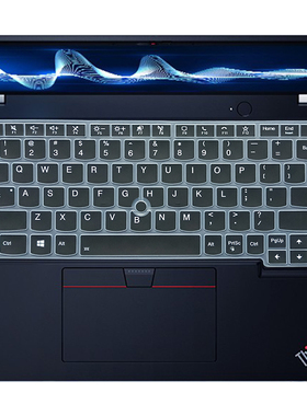 适用ThinkPad联想New S1键盘膜Yoga 370笔记本X1 Nano电脑套Helix