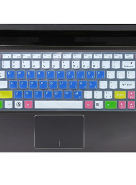 适用联想Y480键盘膜14寸A笔记本M电脑N防尘Y485防水P保护Y700-14