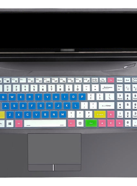 适用神舟战神G8-CU7NK键盘保护膜17.3寸笔记本电脑防尘防水套彩绘