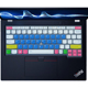 适用ThinkPad联想A285键盘膜12.5寸A275笔记本X280电脑X270防尘罩