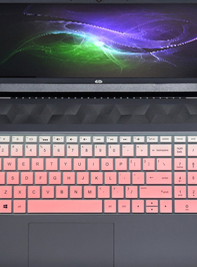 适用惠普小欧 15-da0010tx键盘保护膜15.6寸笔记本电脑防尘防水套