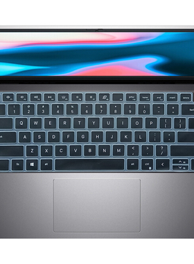 适用戴尔灵越14 Plus-7420键盘膜14寸7430笔记本电脑透明防尘防水