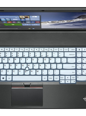适用ThinkPad联想P51键盘保护膜15.6寸W541笔记本W550S电脑防尘罩