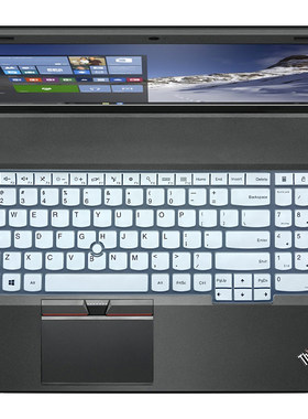 适用ThinkPad联想P51键盘保护膜15.6寸W541笔记本W550S电脑防尘罩