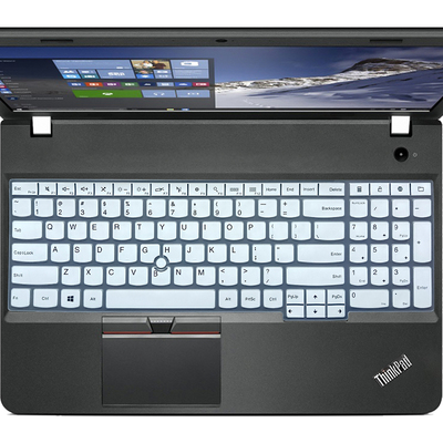 适用ThinkPad联想P51键盘保护膜15.6寸W541笔记本W550S电脑防尘罩