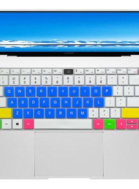 适用荣耀MagicBook X14键盘膜14寸MagicBook 14 SE笔记本电脑2022