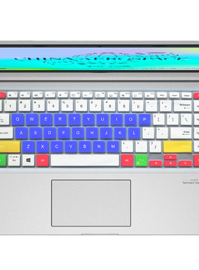 适用华硕VivoBook14X 2020键盘膜14寸V4050F笔记本M4050电脑M4100