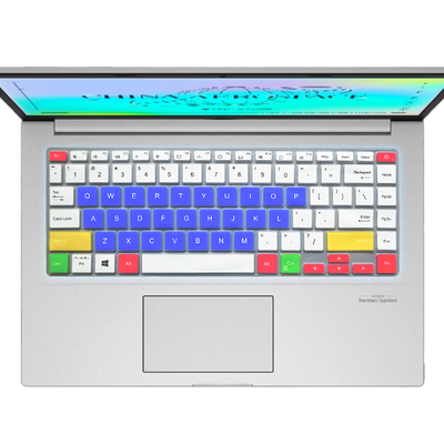 适用华硕VivoBook14X 2020键盘膜14寸V4050F笔记本M4050电脑M4100