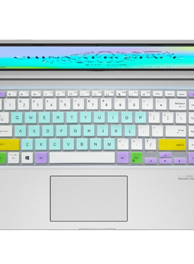 适用华硕A豆adolbook14s 2020键盘膜14寸Redolbook14FP笔记本电脑