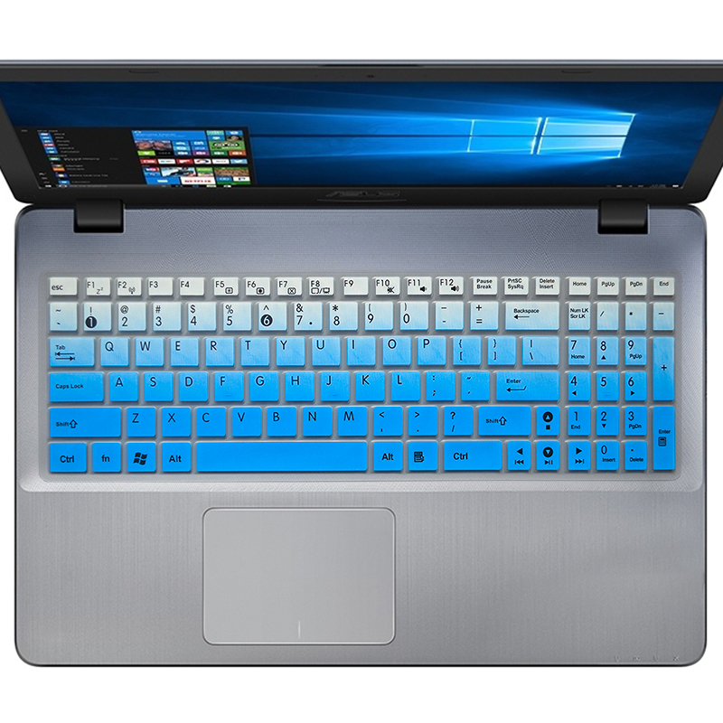 适用华硕X500键盘保护膜15.6寸X503笔记本X542电脑U防尘罩M透明S