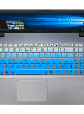 适用华硕X500键盘保护膜15.6寸X503笔记本X542电脑U防尘罩M透明S