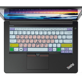 适用ThinkPad联想E431键盘膜14寸E440笔记本E450C电脑E455防尘套