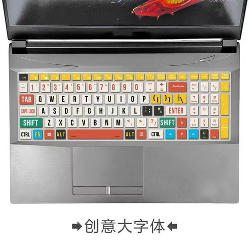 适用神舟战神Z8-CU5NB键盘保护膜15.6寸笔记本电脑防尘防水罩彩绘