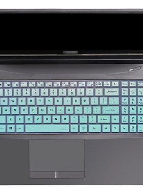 适用神舟战神GX8-CT7DK键盘保护膜17.3寸笔记本电脑防尘防水彩绘